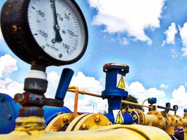 Запасы газа в Украине сократились на 0,24%