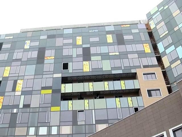 На закінчення будівництва "Охматдиту" не вистачає грошей На закінчення будівництва "Охматдиту" не вистачає грошей