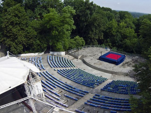 Громаді Києва повернули "Зелений театр" Громаді Києва повернули "Зелений театр"