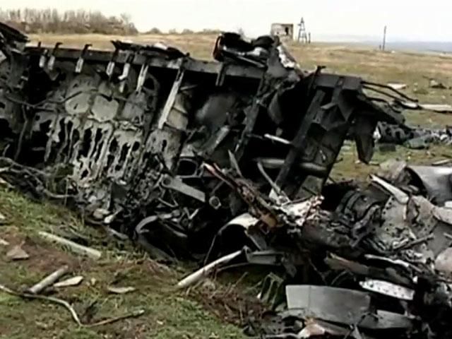 Нідерландські експерти повернулися на місце падіння Boeing 777 Нідерландські експерти повернулися на місце падіння Boeing 777