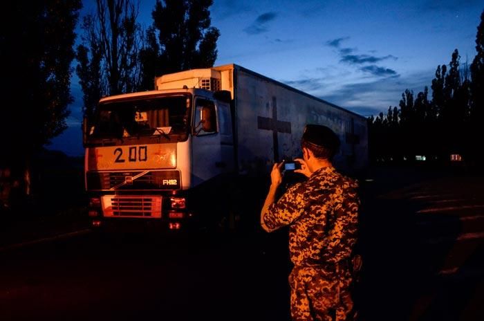 До Росії відправили п'ять вантажівок з тілами загиблих, — РНБО