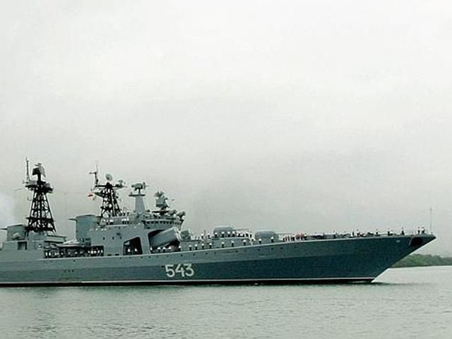 Корабли РФ замечены возле берегов Австралии