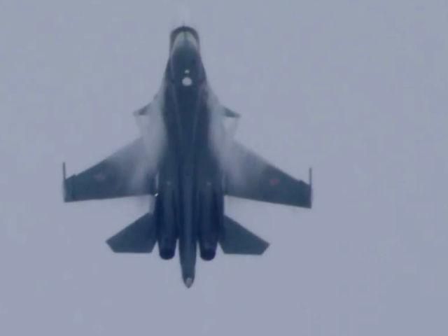 Російський винищувач зафіксували біля кордонів Норвегії Російський винищувач зафіксували біля кордонів Норвегії