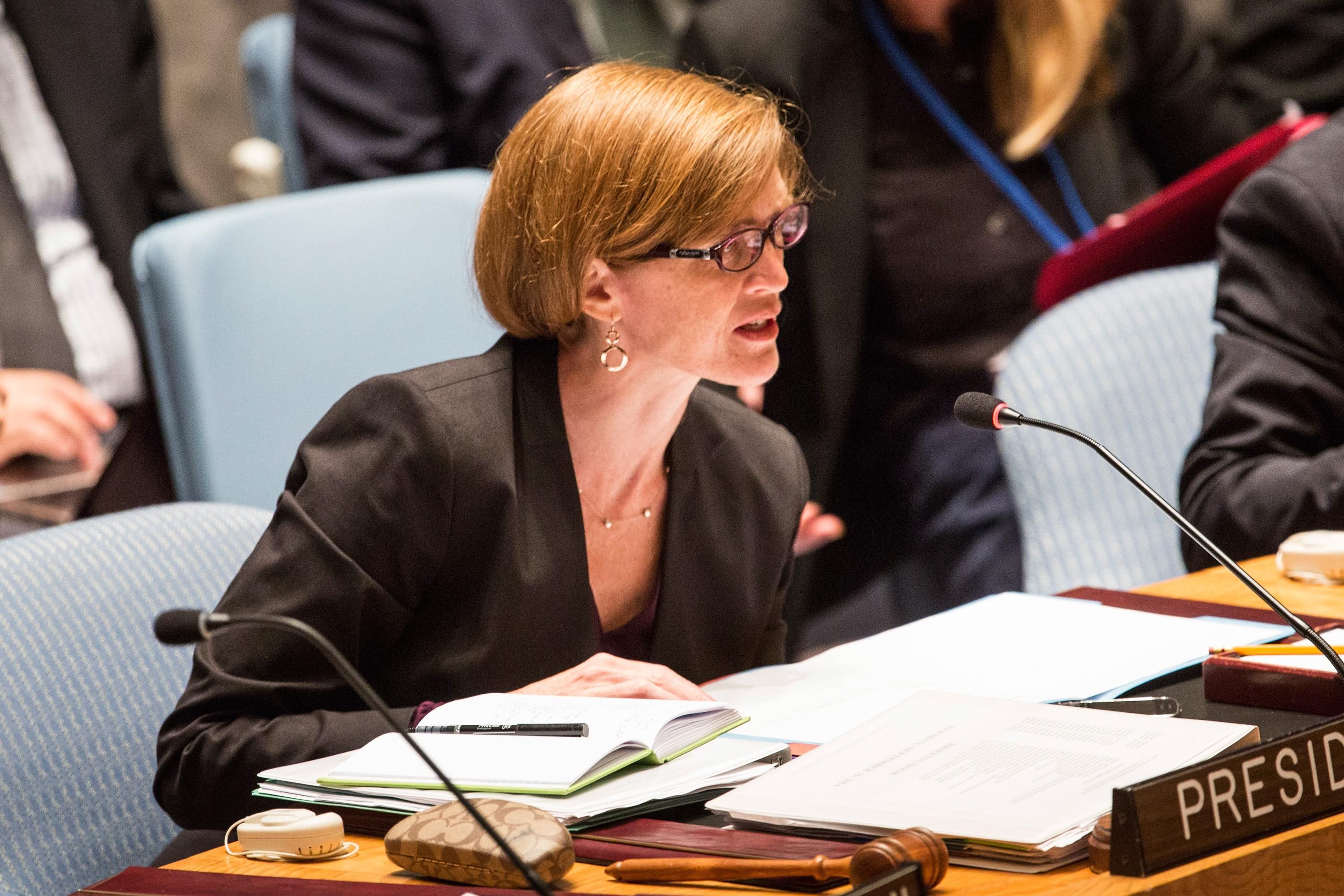 США готові скасувати санкції, але Росія повинна виконати мінські домовленості, — Пауер США готові скасувати санкції, але Росія повинна виконати мінські домовленості, — Пауер