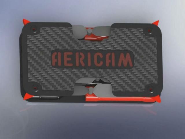 Разработан карманный квадрокоптер, который управляется через Wi-Fi Разработан карманный квадрокоптер, который управляется через Wi-Fi