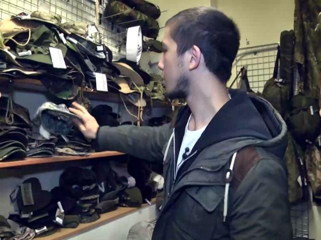 Портрет будущего бойца: парень рассказал, почему идет в АТО Портрет будущего бойца: парень рассказал, почему идет в АТО