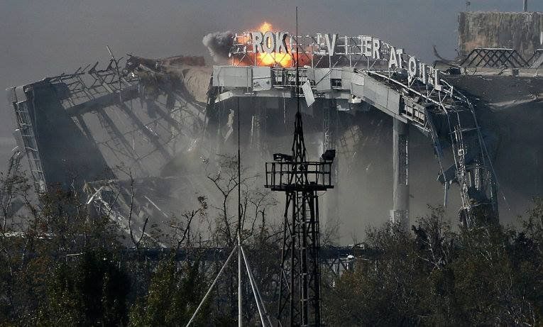 Затриманий співробітник СБУ, який пустив бойовиків до донецького аеропорту