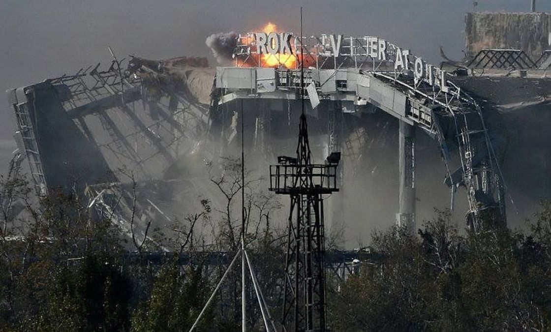 Затриманий співробітник СБУ, який пустив бойовиків до донецького аеропорту Затриманий співробітник СБУ, який пустив бойовиків до донецького аеропорту