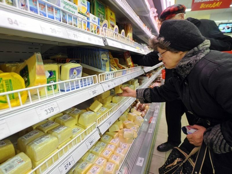 Росія заборонила ввозити сироподібні продукти з України Росія заборонила ввозити сироподібні продукти з України