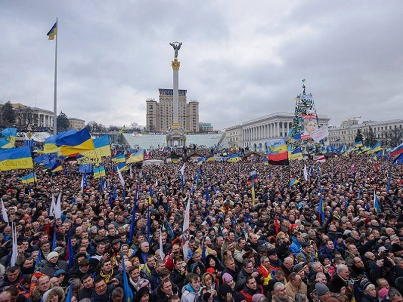 21 листопада в Україні відзначатиметься День Гідності та Свободи, — Президент