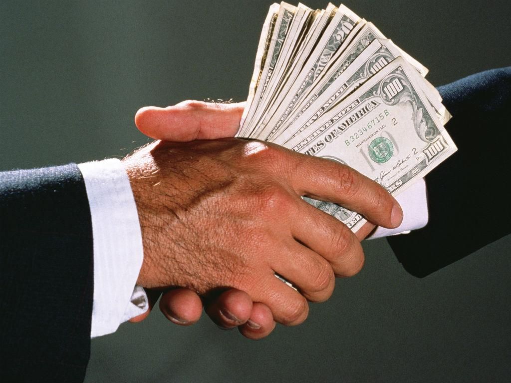 Украина обогнала Россию в антикоррупционном рейтинге Украина обогнала Россию в антикоррупционном рейтинге