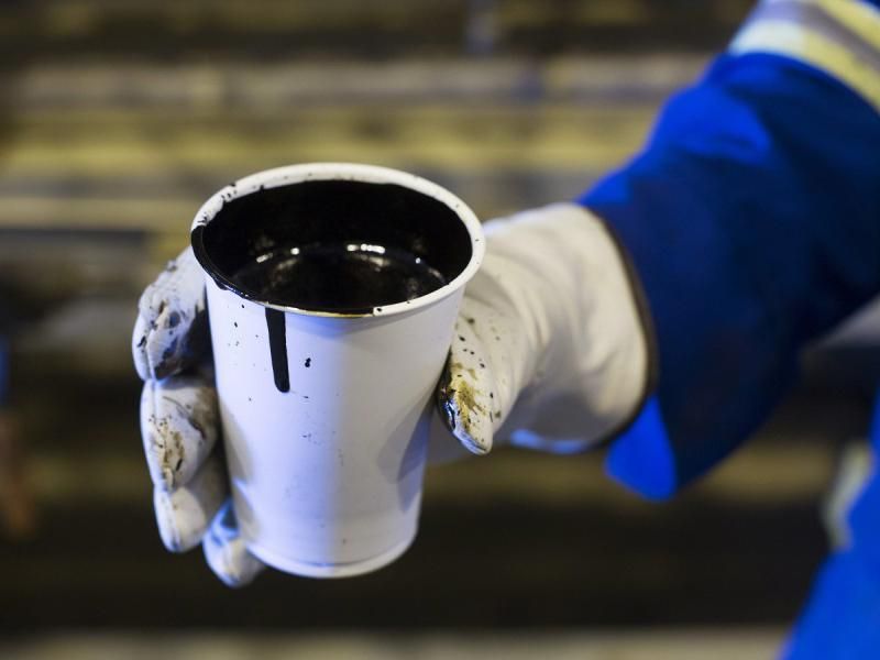 Нафта Brent упала нижче $79 за барель Нафта Brent упала нижче $79 за барель