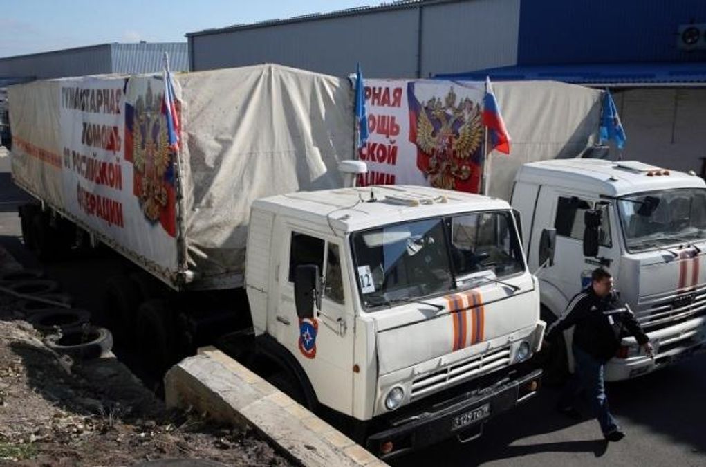 Черговий російський "гумконвой" прибуде на Донбас вже завтра Черговий російський "гумконвой" прибуде на Донбас вже завтра