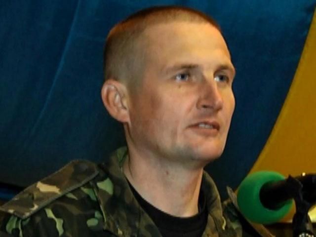 "Кіборг" після подій на Сході повірив у Бога і охрестився "Кіборг" після подій на Сході повірив у Бога і охрестився