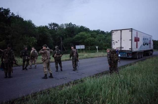 Росія завозить до України військових та вивозить "вантаж-200", — ОБСЄ Росія завозить до України військових та вивозить "вантаж-200", — ОБСЄ