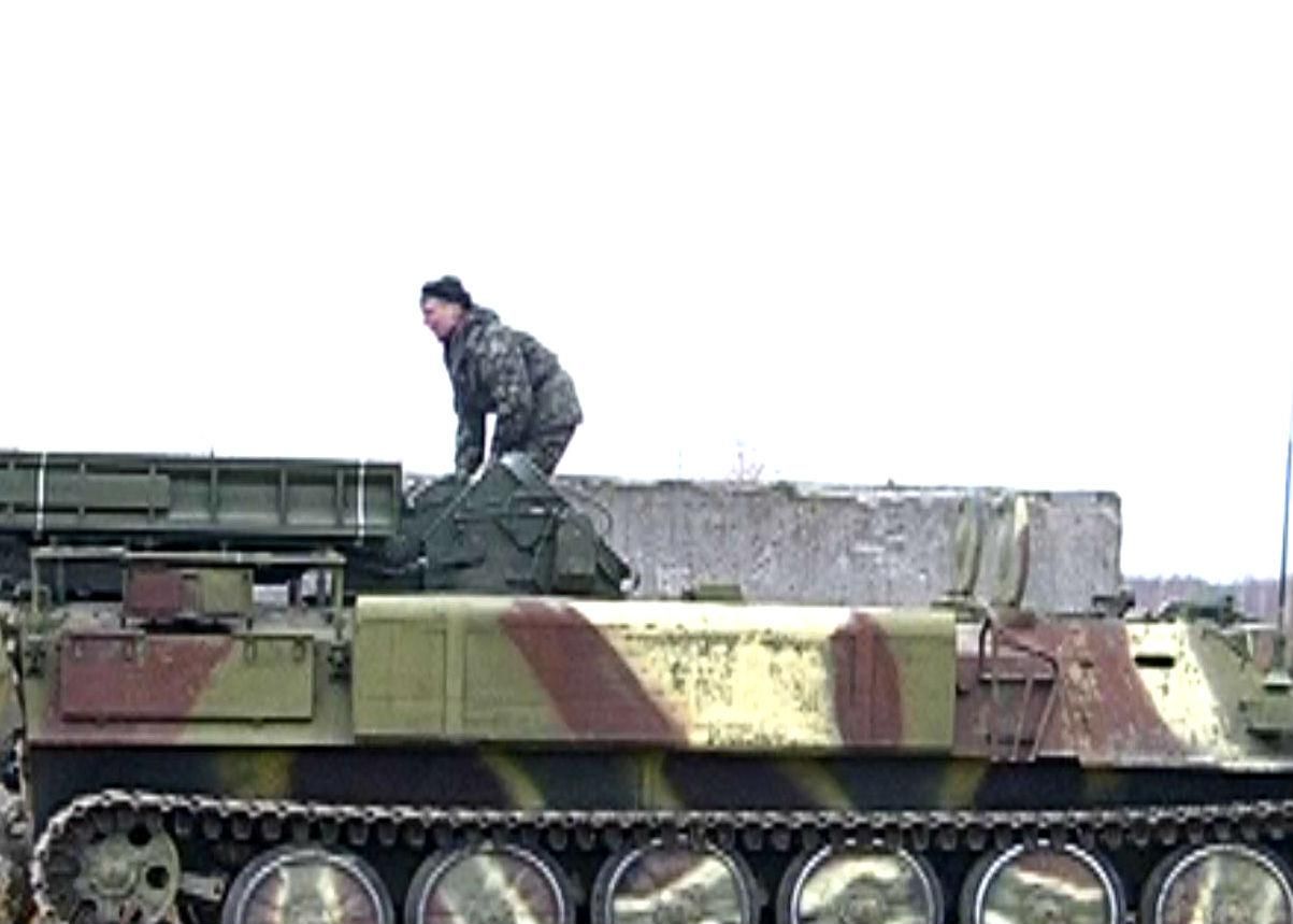 На Ровенском полигоне тренируются будущие офицеры На Ровенском полигоне тренируются будущие офицеры