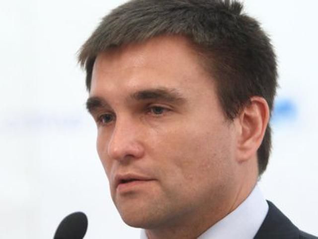 Завтра Климкин даст "твиттервью" Завтра Климкин даст "твиттервью"