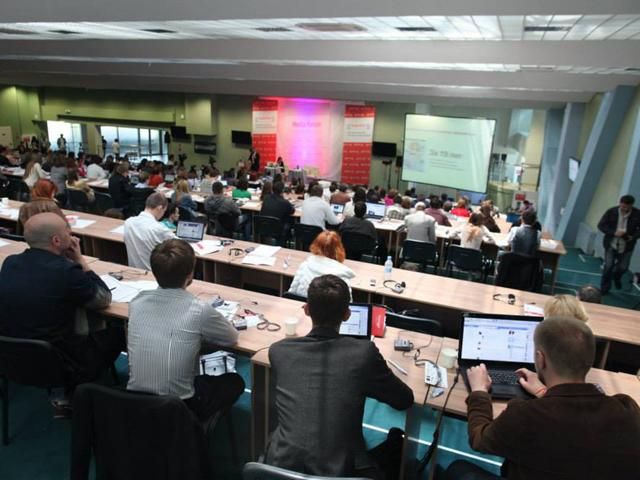 Львівський медіафорум. День перший (Фоторепортаж) Львівський медіафорум. День перший (Фоторепортаж)