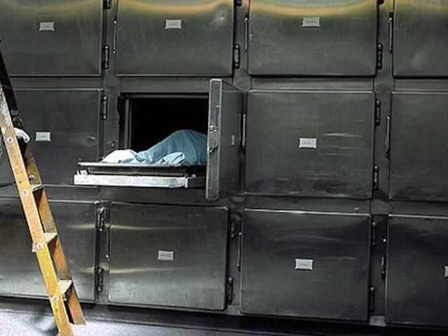 В Польше мертвая женщина ожила в морге В Польше мертвая женщина ожила в морге