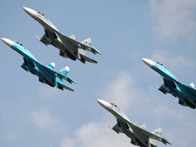 Міноборони РФ каже, що їхні літаки літали над нейтральними водами Балтійського моря