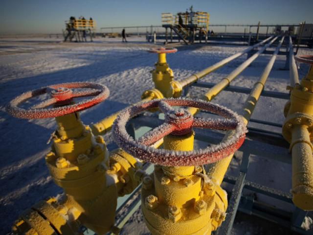 Україна до кінця року закупить у Росії 1,5 млрд кубометрів газу