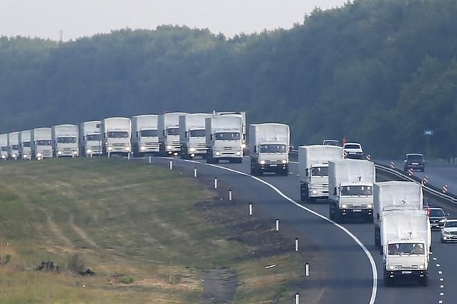 Бойовики "ДНР" заявили про затримку прибуття російського "гумконвою" 