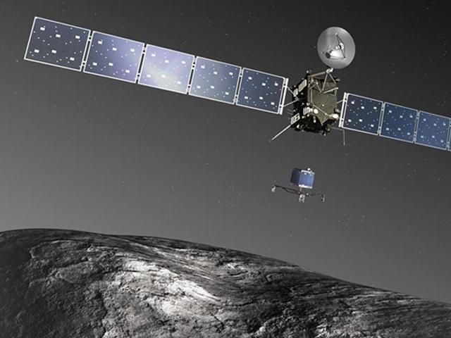 Комету Чурюмова-Герасименко пока бурить не будут Комету Чурюмова-Герасименко пока бурить не будут