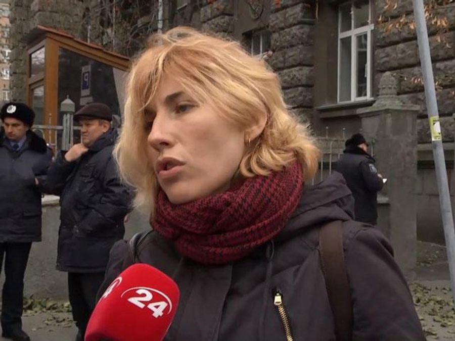 Переселенці пікетували Адміністрацію Президента Переселенці пікетували Адміністрацію Президента