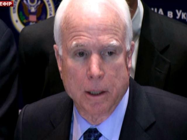 История будет судить Обаму за гибель мирных украинцев, — Маккейн История будет судить Обаму за гибель мирных украинцев, — Маккейн