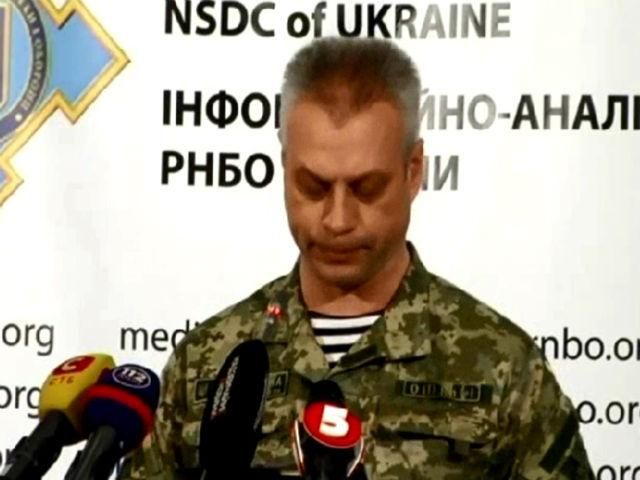 Продолжается перемещение российских войск и боевиков Продолжается перемещение российских войск и боевиков