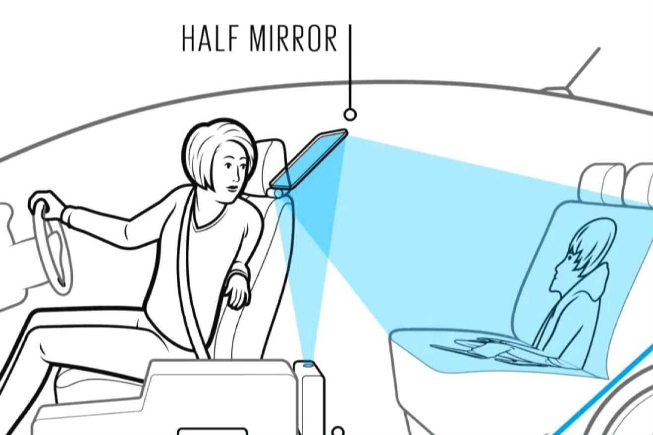 Япония разработала технологию, которая позволяет сделать отдельные элементы авто прозрачными Япония разработала технологию, которая позволяет сделать отдельные элементы авто прозрачными