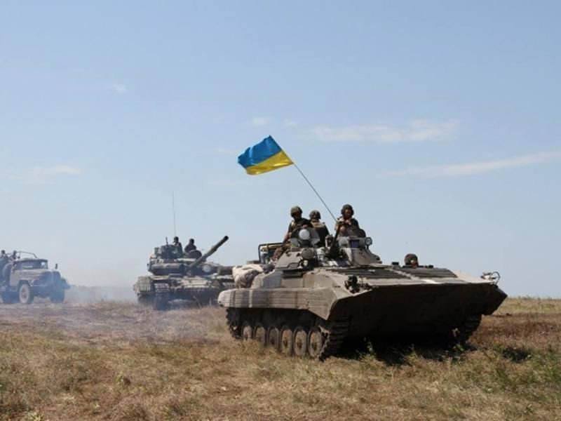 Сьогодні в боях загинуло 4 українських військових, — прес-центр АТО