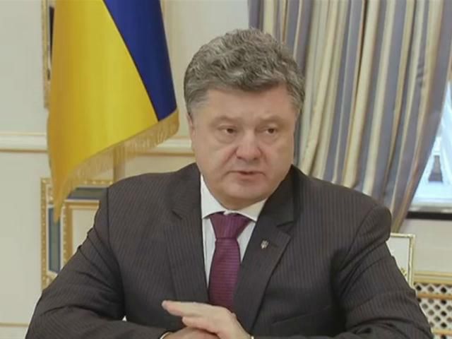 Порошенко не собирается брать оккупированные территории силой Порошенко не собирается брать оккупированные территории силой