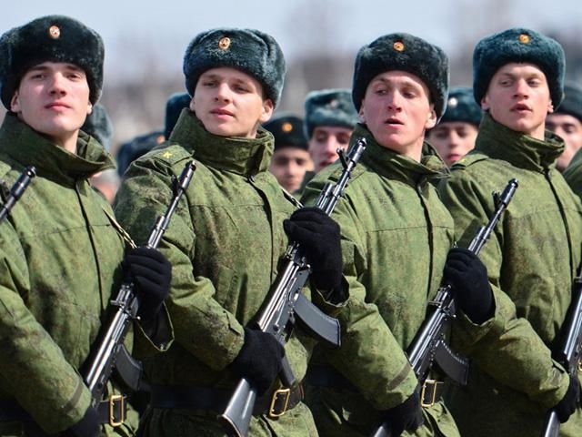 У Ростові 250 призовників відмовилися їхати на Донбас У Ростові 250 призовників відмовилися їхати на Донбас