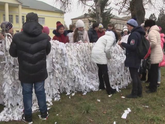 Волонтери влаштували ярмарок для бійців АТО