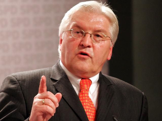 Міністр закордонних справ Німеччини їде в Україну і Росію Міністр закордонних справ Німеччини їде в Україну і Росію