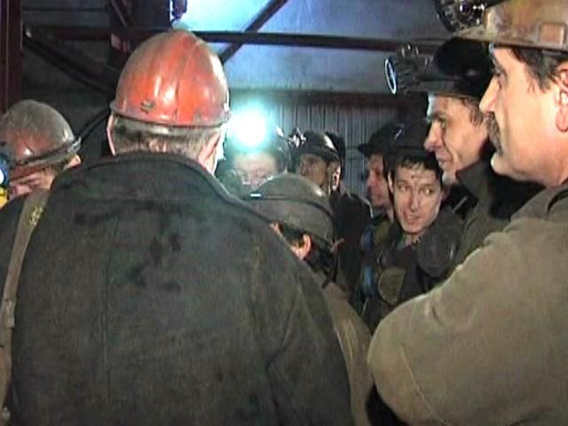 В шахтах Донбасса назревают голодные бунты