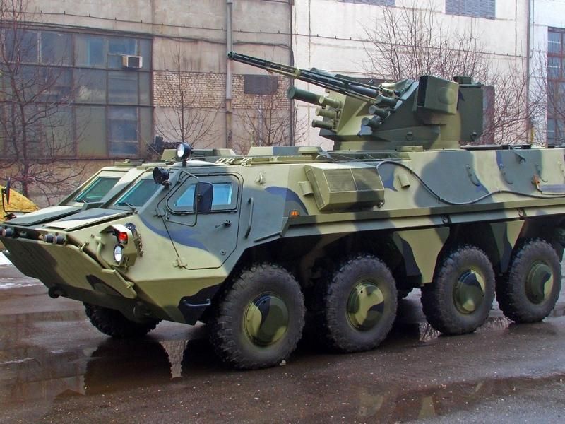 На вооружение Нацгвардии поставлены 40 новых БТР,— СНБО На вооружение Нацгвардии поставлены 40 новых БТР,— СНБО