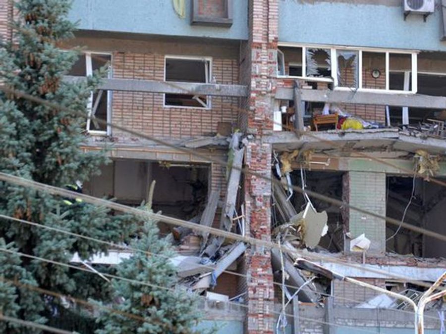 В Донецке – взрывы, в Горловке из-за обстрелов погибли дети В Донецке – взрывы, в Горловке из-за обстрелов погибли дети