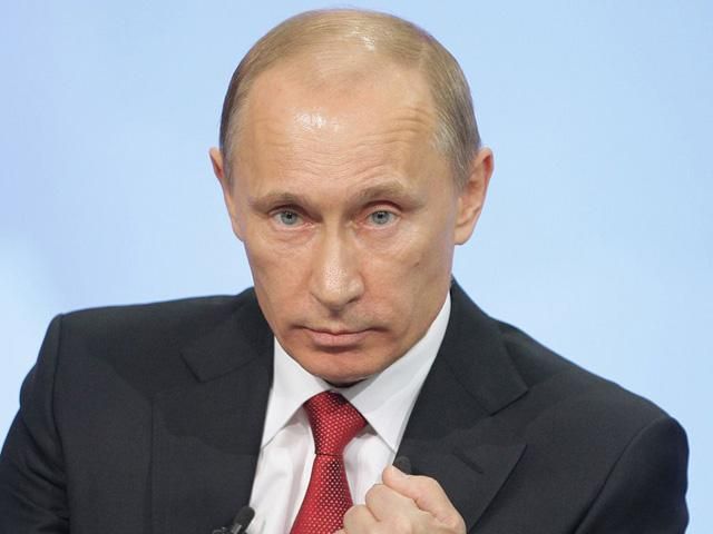 Путин говорит, что "Газпромбанк" имеет основания требовать деньги от Украины