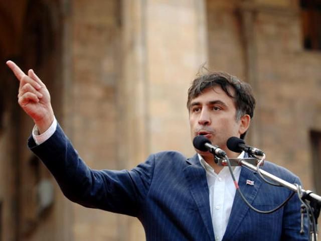 Украинский народ спасает Европу от нового ярма, — Саакашвили Украинский народ спасает Европу от нового ярма, — Саакашвили