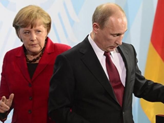 Путін  роз'яснив Меркель і Юнкеру  російський підхід щодо ситуації в Україні
