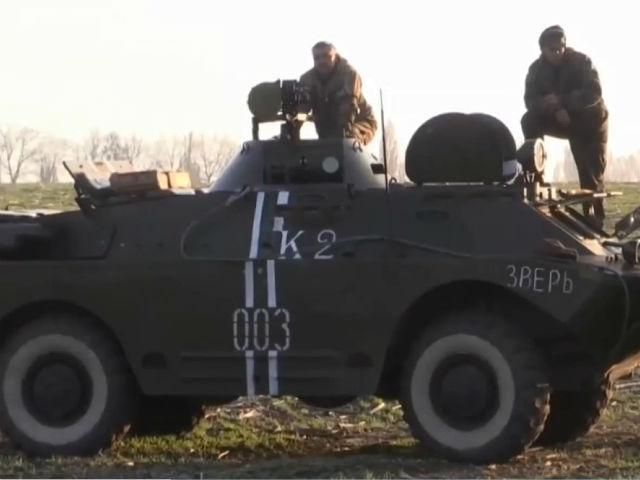 "Київ-2" випробовує зброю під Волновахою