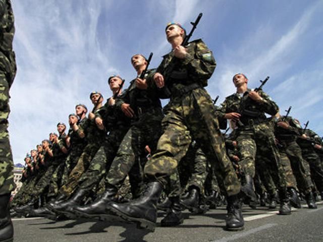 Минобороны через две недели должно внести предложения относительно создания элитных войск Минобороны через две недели должно внести предложения относительно создания элитных войск