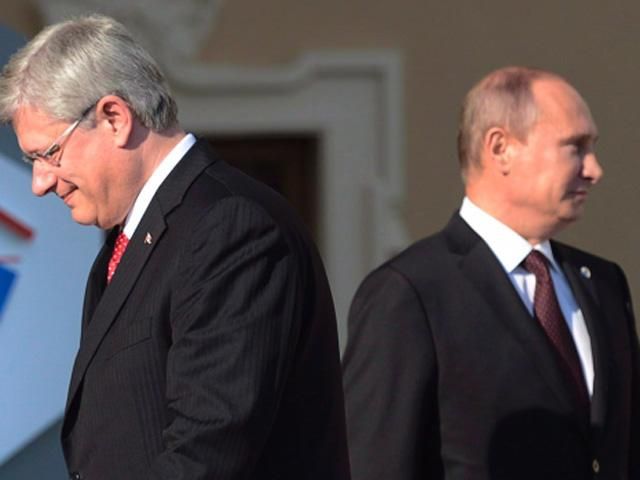 Посол Канади розповів, що Путін відповів Харперу Посол Канади розповів, що Путін відповів Харперу