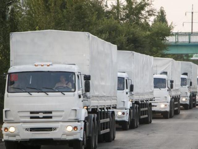 Россия не устает напоминать о седьмом "гумконвое" Россия не устает напоминать о седьмом "гумконвое"