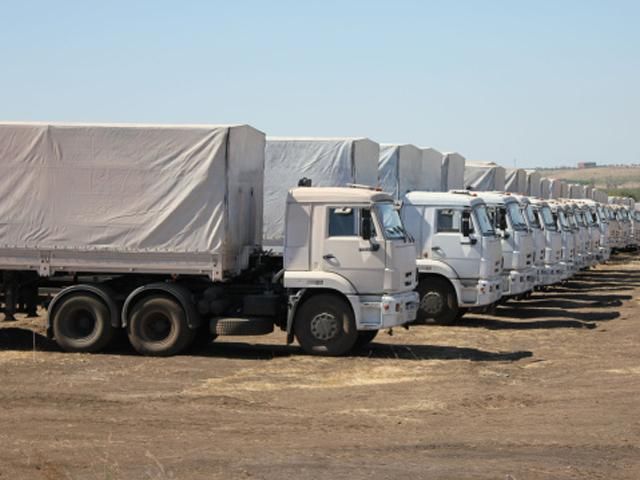 Сьомий російський "гумконвой" вже в Україні Сьомий російський "гумконвой" вже в Україні