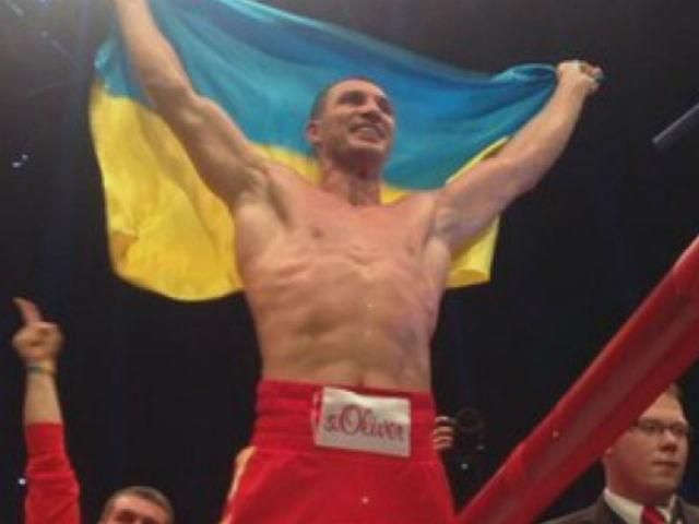Владимир Кличко защитил чемпионский пояс по версии IBF