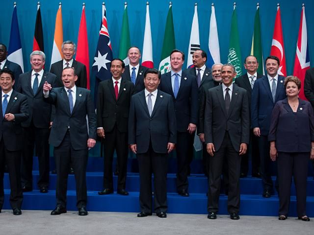 Лидеры G20 приняли итоговое коммюнике