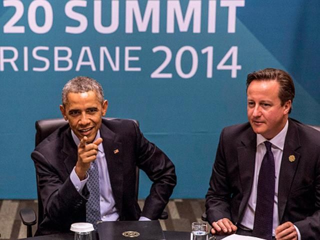 Обама і Кемерон пригрозили Путіну подальшою ізоляцією Росії Обама і Кемерон пригрозили Путіну подальшою ізоляцією Росії